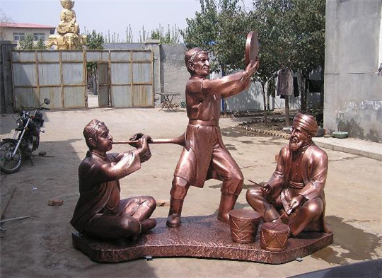 銅雕塑
